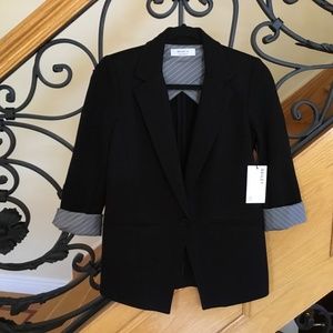 BAILEY/44 BLACK BLAZER JACKET NWT